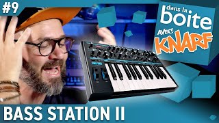 NOVATION BASS STATION II FR [upl. by Tlevesoor]