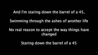 Lyrics  45  Shinedown [upl. by Brandi]