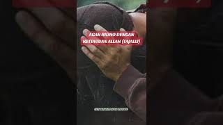 Agar ridho dengan ketentuan Allah Tajalli  GUS MUKHLASON ROSYID [upl. by Myles196]