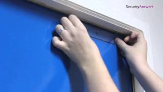 How to install Electro Magnetic Door Lock [upl. by Gunter926]