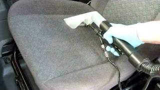 Upholstery Cleaning amp Shampooing  Car Cleaning Guru [upl. by Brunhilda357]