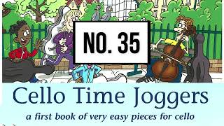 No 35 Stamping Dance  Cello Time Joggers [upl. by Borlow274]