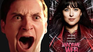 Madame Web  The WORST quotSpiderman Moviequot [upl. by Ellekim]