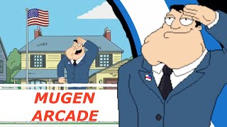 Mugen Arcade Mode with Stan Smith [upl. by Cesaria]