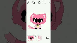 floppy ears meme  animation flipaclip drawing art [upl. by Anauqahc318]