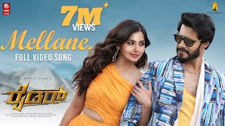 Mellane Full Video Song 4K  Rider  Nikhil Kumar Kashmira  Sanjith Hegde  Arjun Janya [upl. by Laurene]