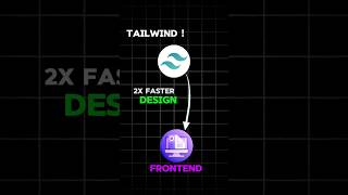 Why I’m Switching to Tailwind CSS webdevlopment css css3 html html5 reactjs shorts [upl. by Kumler]
