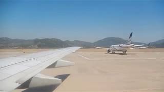 Landing at Dalaman Airport [upl. by Sum]