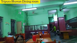 Tripura Bhavan Dining room Kolkata India [upl. by Frederigo442]