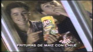 Comercial Fritos 1995 México [upl. by Ehudd]