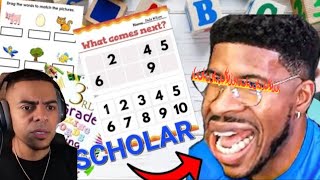 Reacting To Lowtiergod The 70 IQ Scholar The CornHub Addict [upl. by Buckler507]