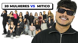 20 MULHERES vs MITICO [upl. by Nnylireg801]