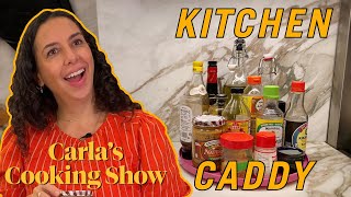 Carlas Cooking Show Kitchen Caddy [upl. by Flin711]