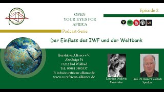 Prof Dr Heiner Flassbeck Der Einfluss des IWF und der Weltbank [upl. by Yarled693]