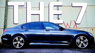 BMW 7 Series  Reviewed  The perfect luxury car G11 20152019 730d MSport [upl. by Airdnek]