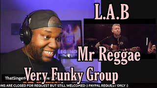 LAB  Mr Reggae’ live at Massey Studios  Reaction [upl. by Thayer]