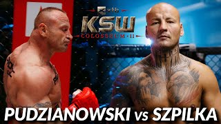 Mariusz Pudzianowski vs Artur Szpilka  XTB KSW Colosseum 2 Trailer [upl. by Gent971]