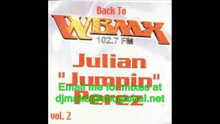 Back to Wbmx Vol 2  Julian Jumpin Perez  Chicago Old School House Mix  Classics  Wgci [upl. by Kamat]