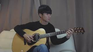 Up Dharma DownTadhana  Sungha Jung [upl. by Aerdnaid132]