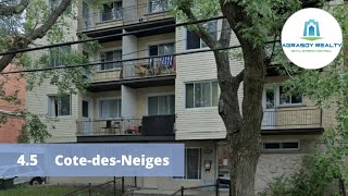 152850 Barclay Newly Renovated Large 2bedroom Apartment for rent in CotedesNeiges [upl. by Pass976]