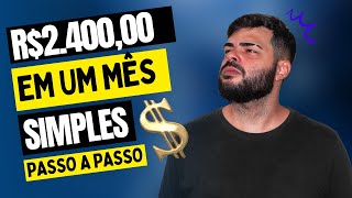 R240000 EM UM MÊS COM UMA MÚSICA [upl. by Enitsrik]