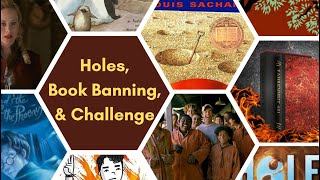 Holes Banned Book Challenge amp Why I Quit and Book Bans amp Challenges in General bannedbooks [upl. by Stephanie295]