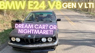 Part 30 Test Driving This E24 Revealed A HUGE Issue [upl. by Irtemed]