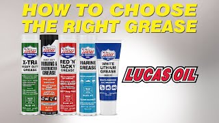 How to choose the right grease  Complete Guide [upl. by Sherwynd]