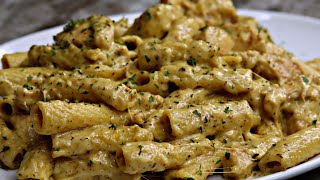 Creamy Pesto Chicken Pasta Recipe [upl. by Sue169]