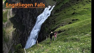 Engstligenalp Hike  Engstligen Waterfalls Adelboden  Switzerland Gopro 4K [upl. by Eiahpets152]