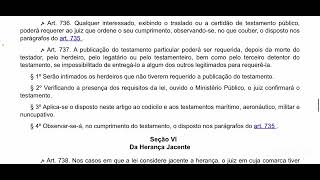 Código processo civil em áudio  art 735 a 737  voz humana [upl. by Haran]