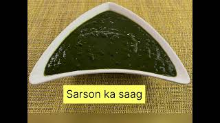 Sarson ka saag [upl. by Ahsilyt929]