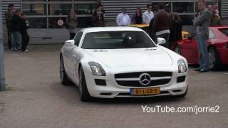 MercedesBenz SLS AMG Sound  1080p HD [upl. by Anaicilef]