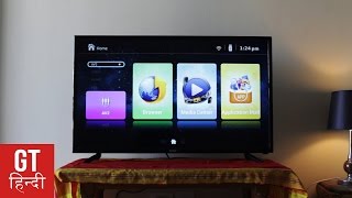 Kodak 40 Inch Smart TV Review Hindiहिन्दी   GT Hindi [upl. by Glory]