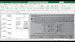 152 Contrats à terme  cas de déficit  méthode dachèvementPARTIE 2 [upl. by Higbee]