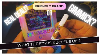 🌹 Friendly Brand Nucleus Oil x HuckleBerry Hill Whitethorn Rose Review You NEED to Try This [upl. by Tirrell]