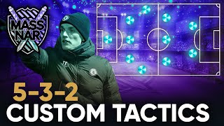 BEST 532 TOTS FUT CHAMPS POST PATCH CUSTOM TACTICS amp INSTRUCTIONS  FIFA22 Ultimate Team [upl. by Targett277]