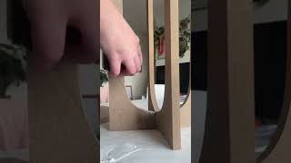 Tuto DIY je réalise une table de chevet [upl. by Eletnahs]