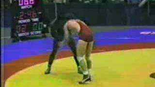 Andre Metzger v Eugenio Montero 1987 Pan Am Games [upl. by Ttezzil382]