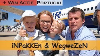 iN HET VLiEGTUiG   WiNACTiE  Bellinga Vlog 627 [upl. by Stoecker]