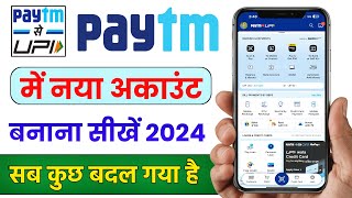 Paytm Account Kaise Banaye 2024  How To Create Paytm Account  Paytm Kaise Banaen  HumsafarTech [upl. by Vijnas]