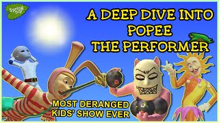 Popee the Performer 2000 Most disturbing kids show ever made  Deep Dive │Springnip [upl. by Yddur]