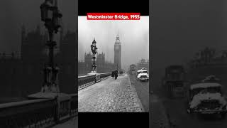 Westminster Bridge 1955 [upl. by Niroht203]