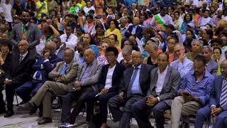 Eritrea Festival Giessen 2023  Eritrean singers Zerit Maebel [upl. by Linneman623]