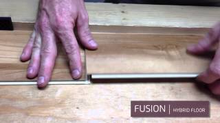 Installing Fusion Hybrid Floors [upl. by Aniahs]