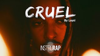 Instru Rap Drill Guitare Mélancolique  CRUEL  Prod By LAYSI BEATS [upl. by Niwled]