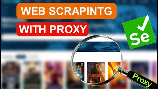 How to Setup Proxy with Authentication for Web Scraping using Selenium StepbyStep Tutorial [upl. by Gurias]