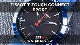 Tissot TTouch Connect Sport Smart Watch Review [upl. by Judas]