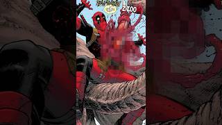 ¿Deadpool PELEA con un Ángel AL MORIR igual que Wolverine shorts marvel [upl. by Osman809]