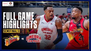 SAN MIGUEL vs GINEBRA  FULL GAME 1 SEMIS HIGHLIGHTS  PBA SEASON 49 GOVERNORS CUP  OCT 9 2024 [upl. by Ardnic30]